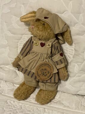 Emily the bunny Boyd’s Bear